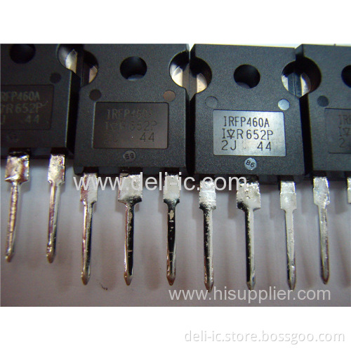 Irfp460a - Power Mosfet(vdss=500v, Rds(on)max=0.27ohm, Id=20a) - International Rectifier